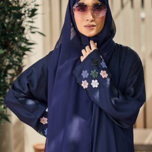 Blue Spring Abaya