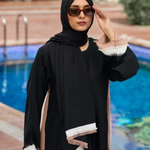 Black Refill Abaya