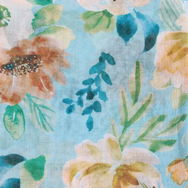 Tehsina Lawn Hijab-Sea Green - Image 2